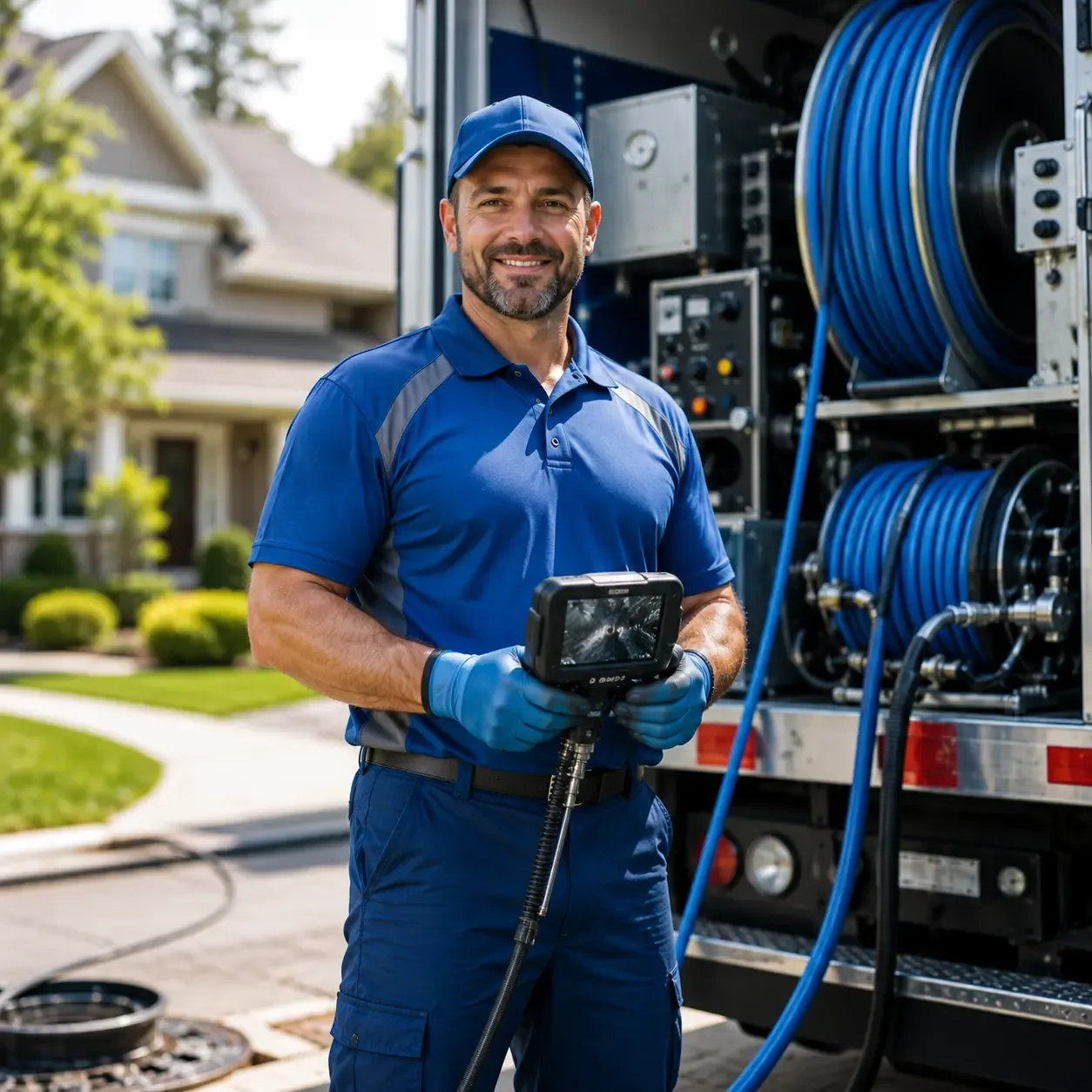 Local outdoor drain cleaning specialists in Carrollton, TX